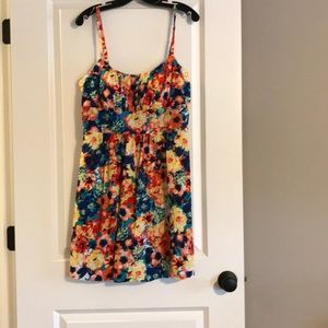 Floral sundress